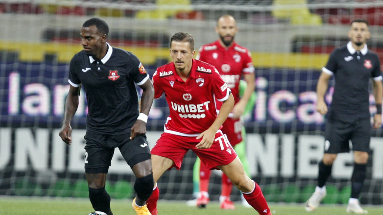 Vlad Achim, entuziasmat de ceea ce a găsit la Dinamo. „Am riscat pentru niște obiective mari, personale!”