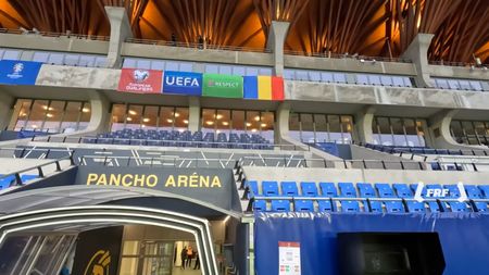 Cum arată gazonul stadionului unde se joacă Israel - România. Primele imagini cu terenul pe care vrem să obținem calificarea la EURO 2024 | VIDEO