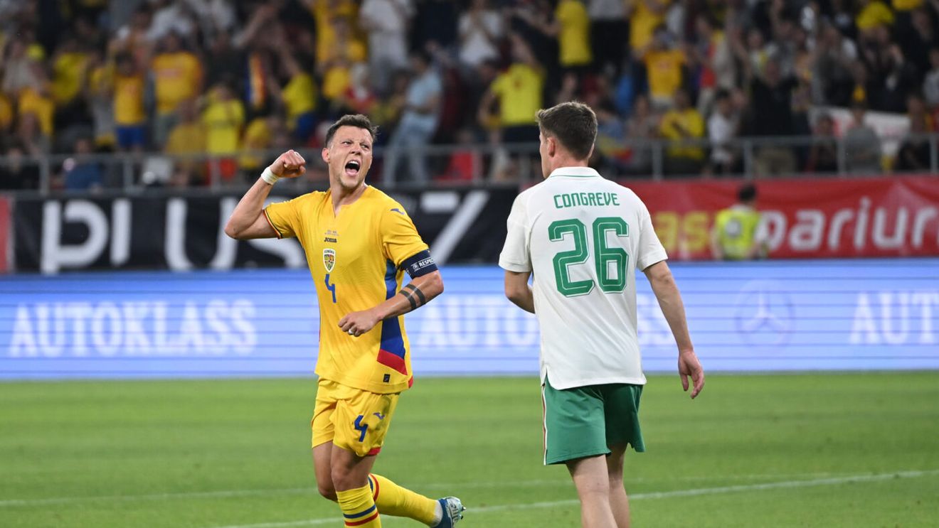 Adrian Rus, eroul României cu Țara Galilor, a dezvăluit ce s-a schimbat de la venirea lui Gică Hagi: „E un nou spirit”