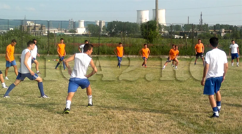 CSM a făcut instrucție** cu o echipă de Liga a IV-a
