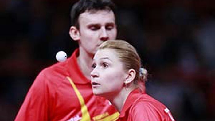 Dodean/Crișan și Szocs/Ionescu merg mai departe în proba de dublu-mixt a Mondialului din Paris