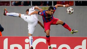 Daniel Georgievski, fostul jucător al lui FCSB a fost foarte aproape să-și mutileze un adversar! VAR-ul a scos la iveală gestul incalificabil | VIDEO