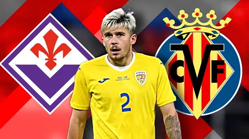 Transferul lui Andrei Rațiu ar fi „bomba” iernii, poate ajunge în top 10 cei mai scumpi fotbaliști români all-time! Fiorentina îl vrea urgent, Rayo cere 8 milioane euro, Villarreal are prima opțiune. EXCLUSIV