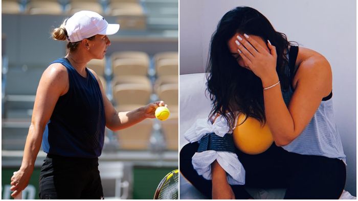 Motivul greu de crezut pentru care adversara Simonei Halep s-a retras de la Roland Garros! Ce a pățit Ana Konjuh la antrenament