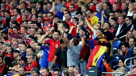 Nebunie pe străzile din Chisinău după victoria Moldovei în fața Poloniei! Atmosferă ca în România din timpul marilor victorii ale Generației de Aur | VIDEO