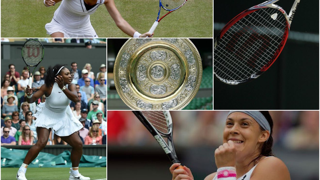 "Wilson Wins Wimbledon". Regula nescrisă la All England Club: dominația totală impusă de producătorul american asupra competiției feminine. "Racheta Wilson, în general, răsplătește jocul agresiv, mai drept, mai tăios, ca cel de pe iarbă"