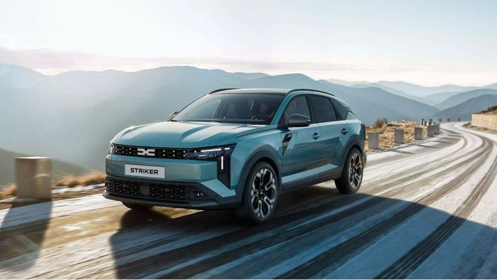Dacia Striker are deja Franța la picioare: „Succesul imens e anticipat!”