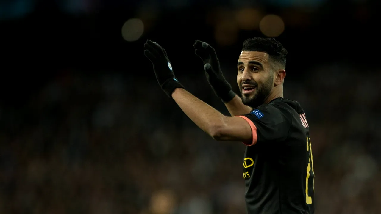 Un escroc a reușit să cheltuiască 200.000 de euro din contul lui Riyad Mahrez înainte ca atacantul lui Manchester City să își dea seama! Cum a fost posibil