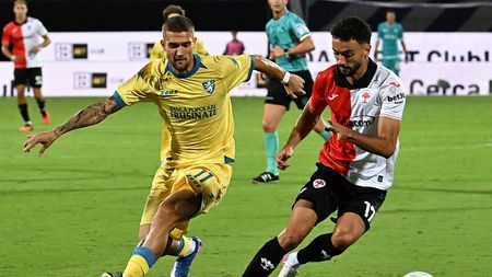 Daniel Bîrligea le-a spus italienilor de ce a plecat de la FCSB și a ales să semneze cu Frosinone