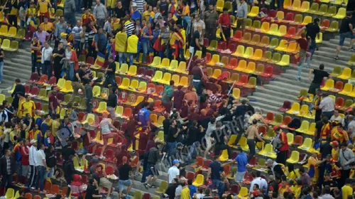 Suporterii maghiari au creat incidente în București! Filmul evenimentelor dinaintea meciului România – Ungaria