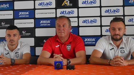 Antrenorul Unirii, mulțumit: "Asta ne-am dorit, să ieșim cu capul sus". Motivul pentru care îl invidiază pe Nicolae Dică