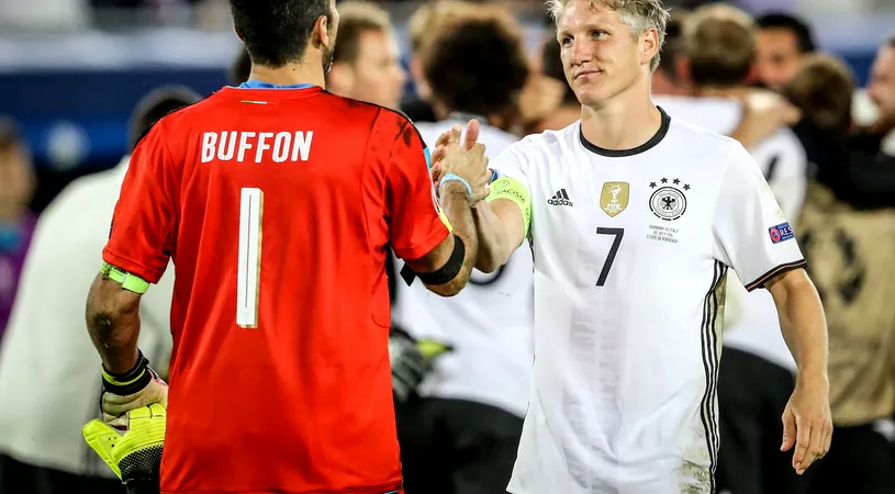 Asta înseamnă CLASĂ‚! SCRISOAREA căpitanului Schweinsteiger după eliminarea Germaniei de la Euro 2016 și reacția fair-play la adresa Franței