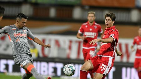 Denis Rusu, extrem de sincer după ce a obținut un penalty pentru UTA: „Vă dați seama că am tras de timp!”. Antrenorul Laszlo Balint îl contrazice: „Nu a fost teatru!”