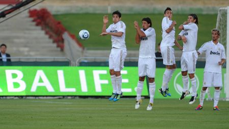 VIDEO Debut cu dreptul pentru Coentrao! Real Madrid a făcut spectacol în SUA, contra echipei lui David Beckham