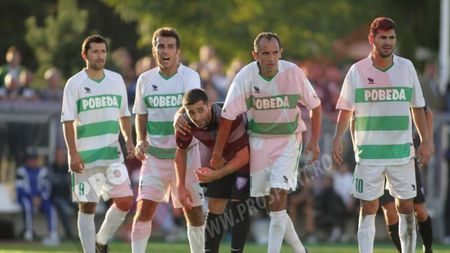 FOTO: Primul pas greșit în Liga a IV-a pentru ASU Politehnica