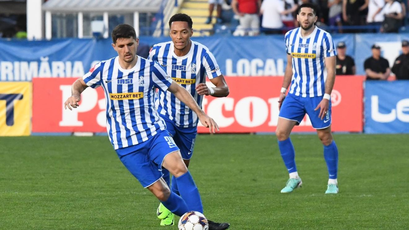 Mesaj războinic în vestiarul lui Poli Iași înaintea meciului crucial cu Dinamo! „Se câștigă cu inima, cu sufletul”