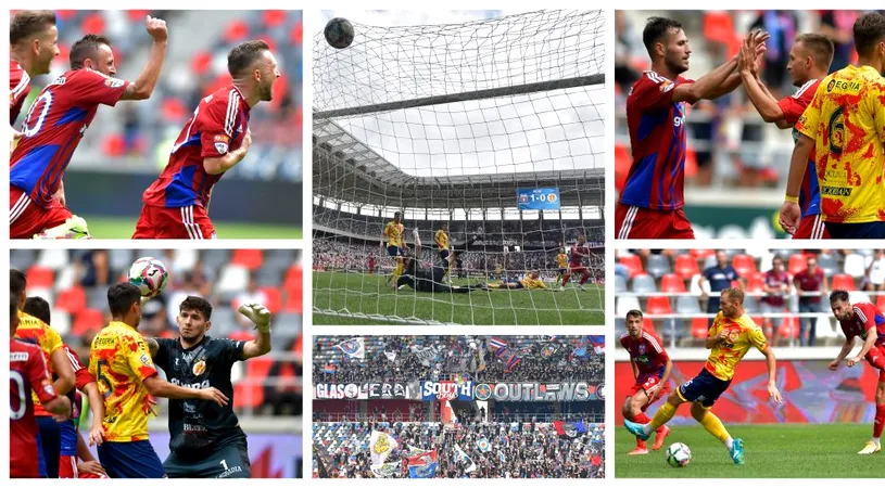 Steaua s-a desfășurat în forță în fața unei Ripensia care nu a mișcat în front în Ghencea! ”Militarii” țin sus steagul în Liga 2