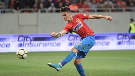 Englezii îl laudă pe Man! Puștiul FCSB-ului a impresionat la faza golului din meciul cu Gaz Metan: "Ar putea deveni o țintă pentru câteva cluburi importante!"