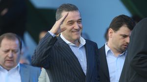 Gigi Becali: "Dacă mă bate Vasluiul, mă las de fotbal"