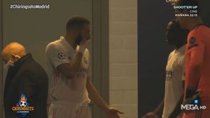 Karim Benzema a reacționat după episodul incredibil de la vestiare! Ce mesaj a transmis francezul | FOTO
