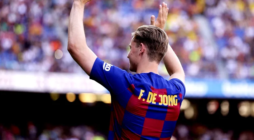 Frenkie de Jong l-a refuzat pe compatriotul său Eric ten Hag: de ce nu vrea să plece de la FC Barcelona la Manchester United!