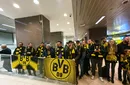 Borussia Dortmund a ajuns la București! Fanii s-au înghesuit pentru poze și autografe. Cum i-a impresionat antrenorul Edin Terzic | VIDEO