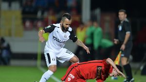 GROSOLAN! Junior Morais, eliminat direct de Balaj după un gest oribil! Brazilianul riscă să stea mai multe etape pe bară