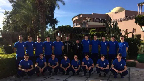 Naționala de juniori a fost învinsă de Italia la Campionatul Mediteranean și a terminat pe locul 4 competiția din Maroc