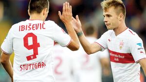 Antrenorul lui Stuttgart are așteptări mai mari de la Maxim: "Aduce valoare echipei, dar își mai poate îmbunătăți jocul"