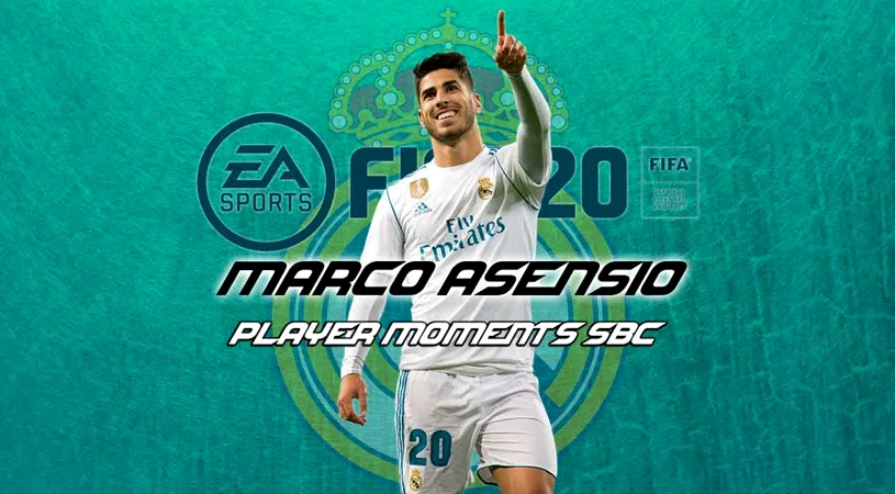 Review Player Moments - Marco Asensio | Cerințe SBC, recompense, dată de expirare și alte informații despre card