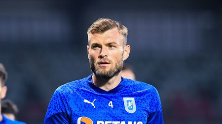 Pe Alex Creţu îl răscolesc amintirile înaintea duelului din Conference League, cu Maribor: „Am avut emoții de când am auzit că jucăm cu ei". Cum este văzut în Slovenia mijlocaşul Craiovei