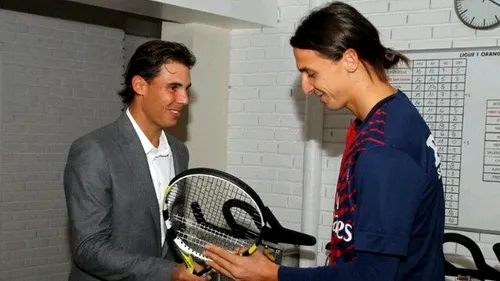 Cui ține partea Rafael Nadal în scandalul dintre Zlatan Ibrahimovic și LeBron James: „Dacă încep să vorbesc...