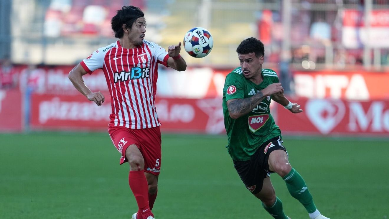 UTA - Sepsi 1-0, în etapa 10 din Superliga. Gol de aur la Arad, marcat în prelungiri
