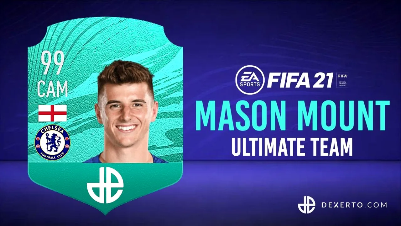 Mason Mount și-a construit o super echipă în Ultimate Team! Ce jucători se afla în componența echipei și cât valorează pe piața de transfer