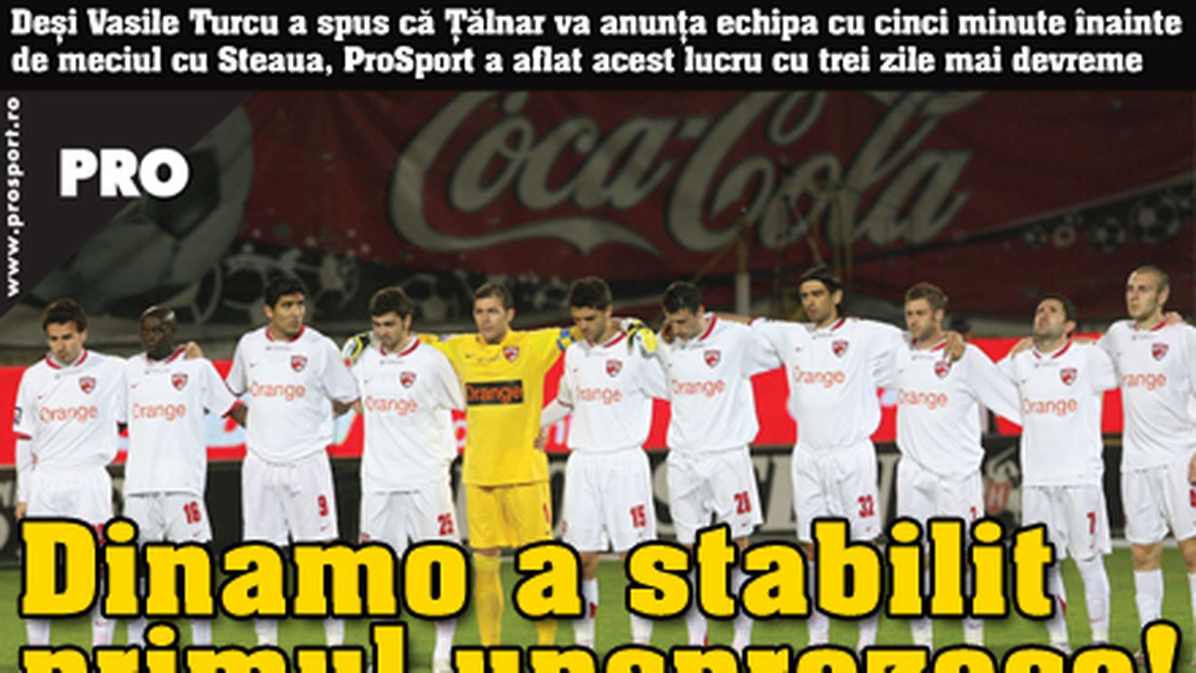 "Câinii" știu cum s-o "atace" pe Steaua