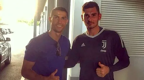 Nu s-a bucurat mult de compania lui Cristiano Ronaldo! OFICIAL: Brănescu, împrumutat din nou de Juventus