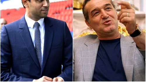 Becali se compară cu șeicii: 