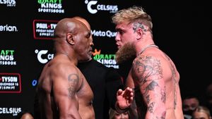 "Loveşti ca o fetiță!". Reacția lui Jake Paul, după palma încasată de la Mike Tyson