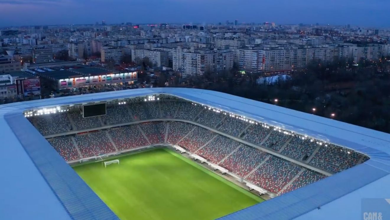 CSA Steaua a stabilit meciul de inaugurare a noului stadion din Ghencea! Roș-albaștrii vor reedita o partidă istorică