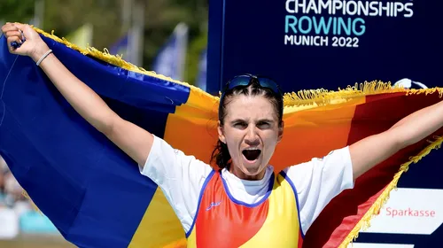 Aur pentru Ionela Cozmiuc la Campionatul Mondial de la Racice! Ce au făcut Ancuța Bodnar și Simona Radiș