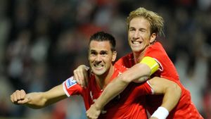 Austria a învins fără emoții Insulele Feroe