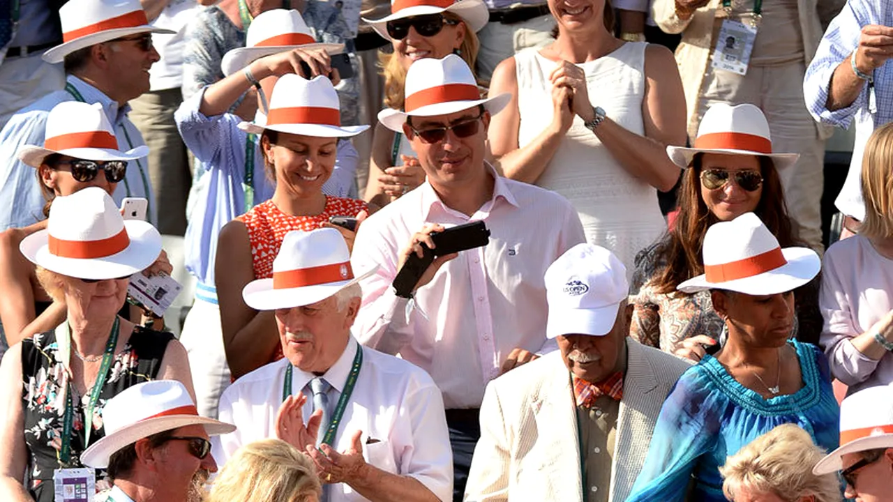 Ultima modă la Roland Garros: pălăriile de paie de 30 de euro