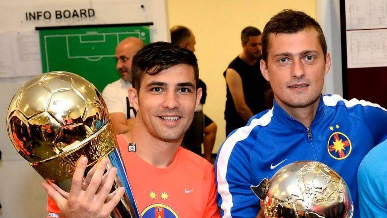 OFICIAL | Steaua și-a luat adio de la Tamaș și Luchin: "Contractele au fost reziliate!"