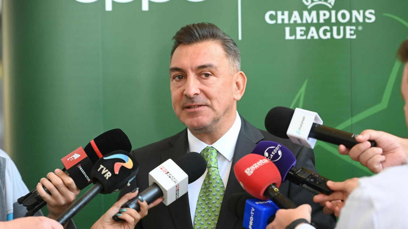 Ilie Dumitrescu s-a lămurit cu Mircea Lucescu