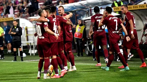 Primă record pentru jucătorii lui Șumudică. Cât încasează fotbaliștii lui CFR Cluj dacă trec de Young Boys | EXCLUSIV 