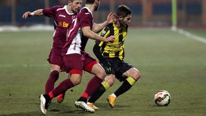 Administratorul judiciar al CFR-ului: "Sunt aproape sigur că vom recupera punctele la TAS". Clujenii se vor apăra dând două exemple ale altor echipe din România