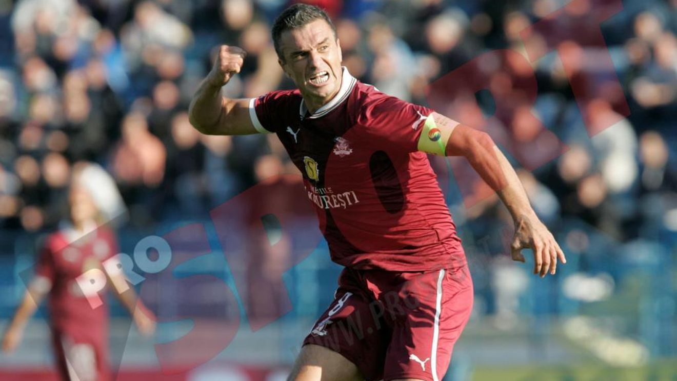 Pancu a adus victoria pentru Rapid, în ultimul meci jucat în Antalya: 1-0 cu FC Botoșani