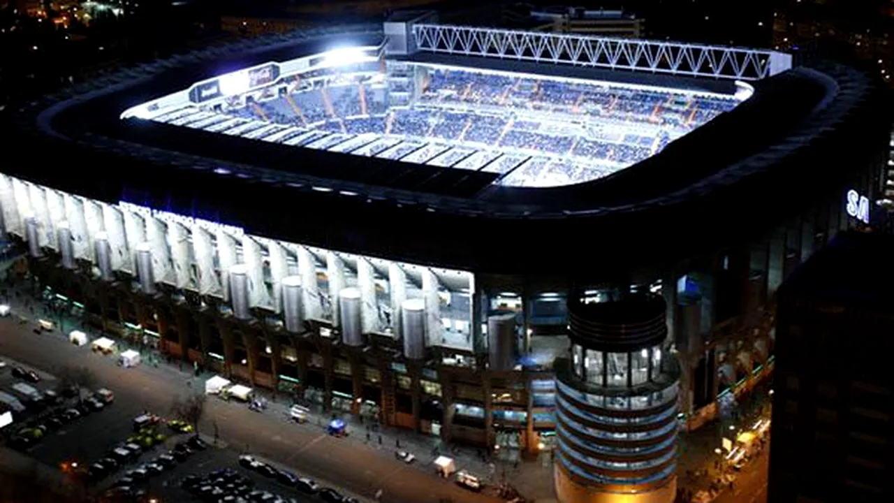 Acesta nu mai e stadion, e OZN! FOTO** Bernabeu devine cea mai luxoasă arenă! Vezi cum va arăta! Cifre UIMITOARE