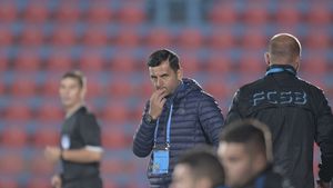 Discursul lui Dică după o nouă evoluție modestă a FCSB-ului: "Dacă se decide asta, ok"