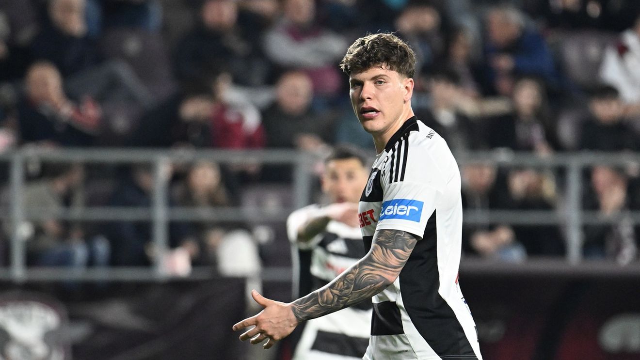 Mihai Stoica refuză să-l transfere pe Andrei Coubiș la FCSB: „A făcut greșeli mari. Oricum, U Cluj nu l-ar vinde la noi”